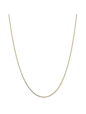 PriceRock 10k Gold 1.5mm D/C Extra-Lite Rope Chain Necklace 18 Inches PriceRock 10k Gold 1.5mm D/C Extra-Lite Rope Chain Necklace 18 Inches